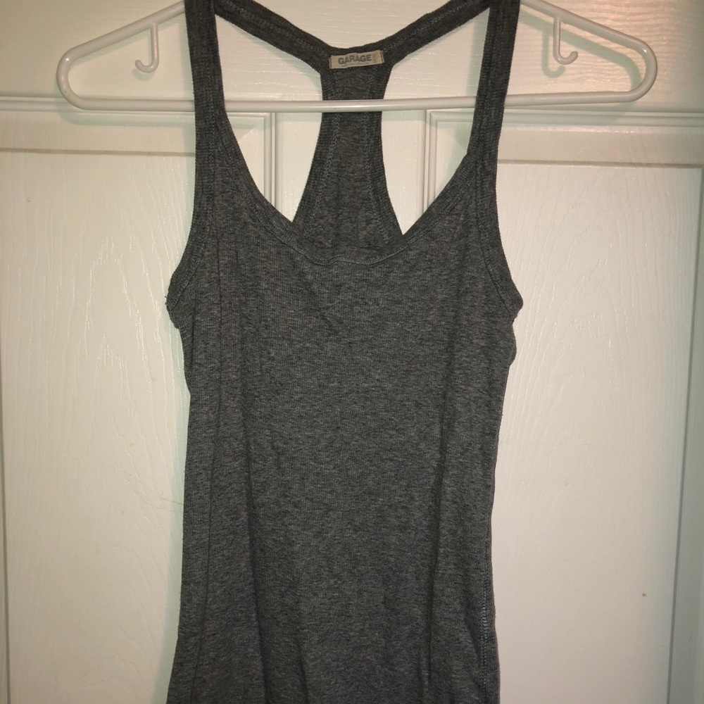 Garage Racerback Tank Top